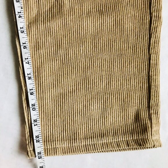 Empyre Corduroy Skate‎ Pants Baggy Loose Fit Beige Khaki Size 28 Short 28x23 - Picture 8 of 9